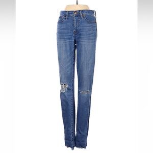 Madewell Distressed Denim